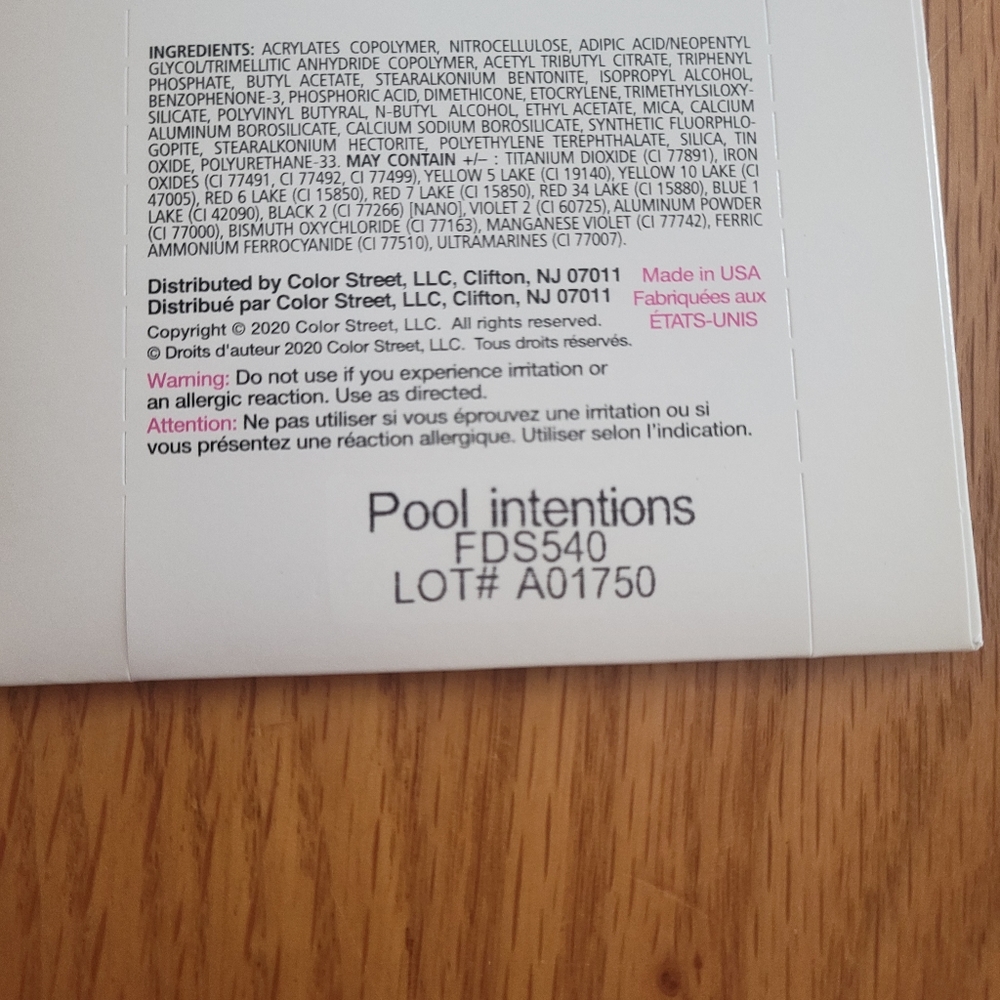 Pool intentions - Picture 2 of 2
